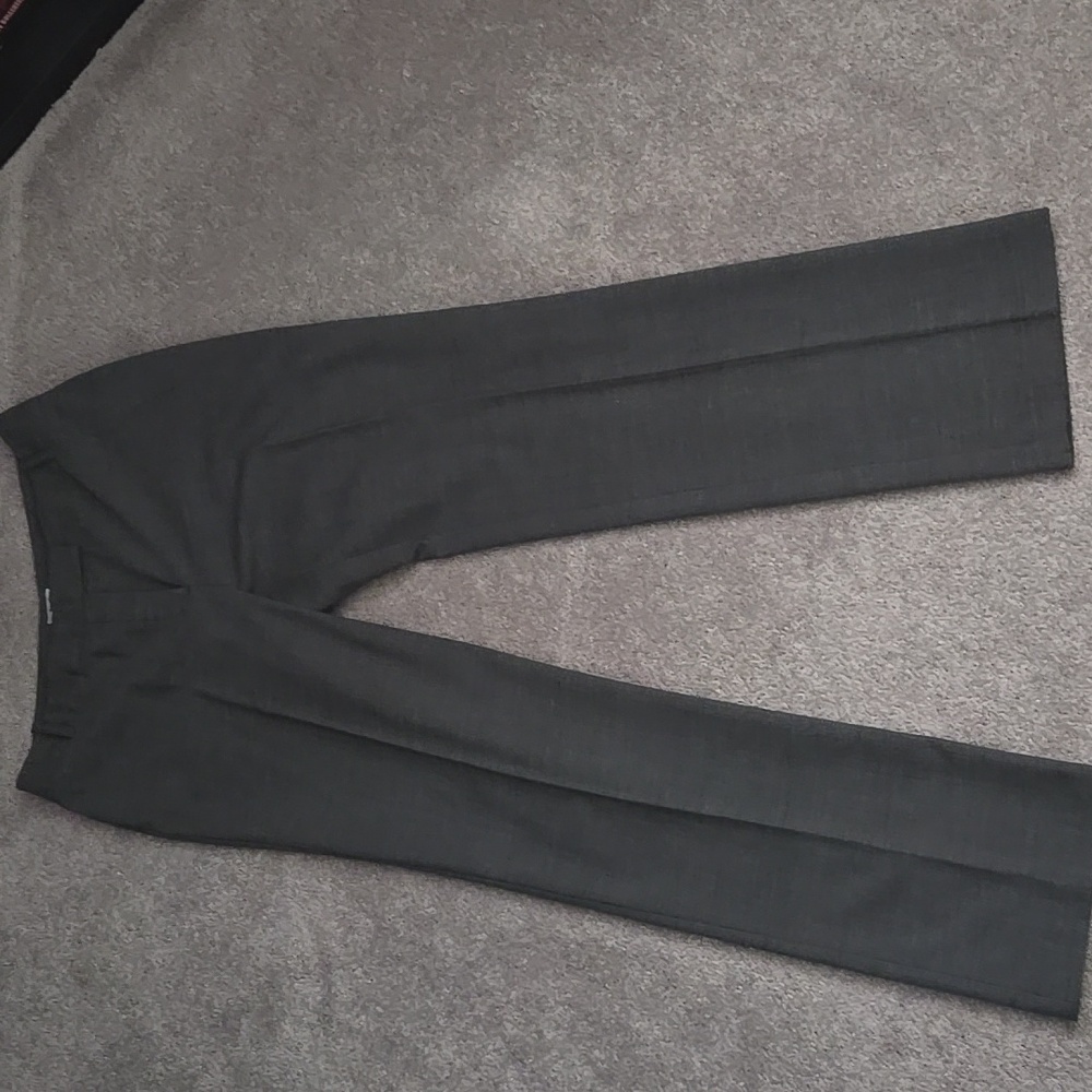 Grey trousers